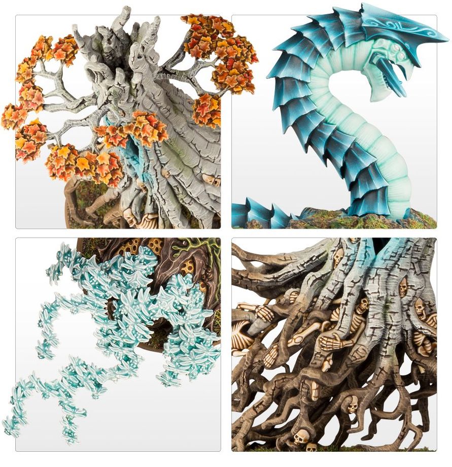 Warhammer Age of Sigmar Endless Spells: Sylvaneth