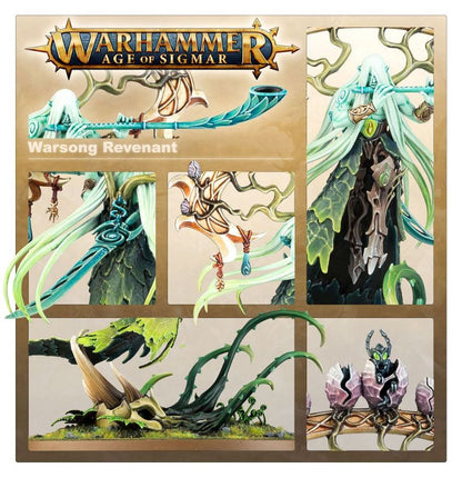 Warhammer Age of Sigmar Sylvaneth Warsong Revenant
