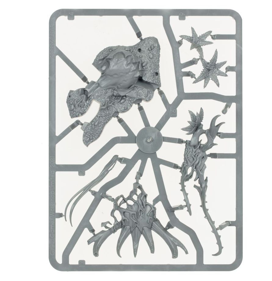 Warhammer Age of Sigmar Sylvaneth Warsong Revenant