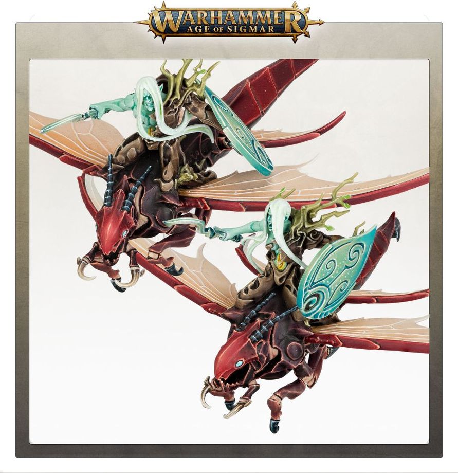 Warhammer Age of Sigmar Sylvaneth Spiterider Lancers/Revenant Seekers