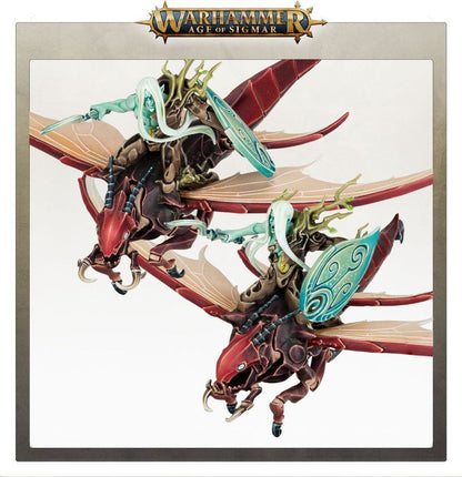 Warhammer Age of Sigmar Sylvaneth Spiterider Lancers/Revenant Seekers