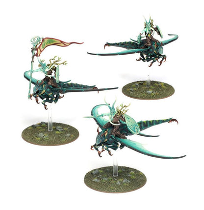 Warhammer Age of Sigmar Sylvaneth Spiterider Lancers/Revenant Seekers