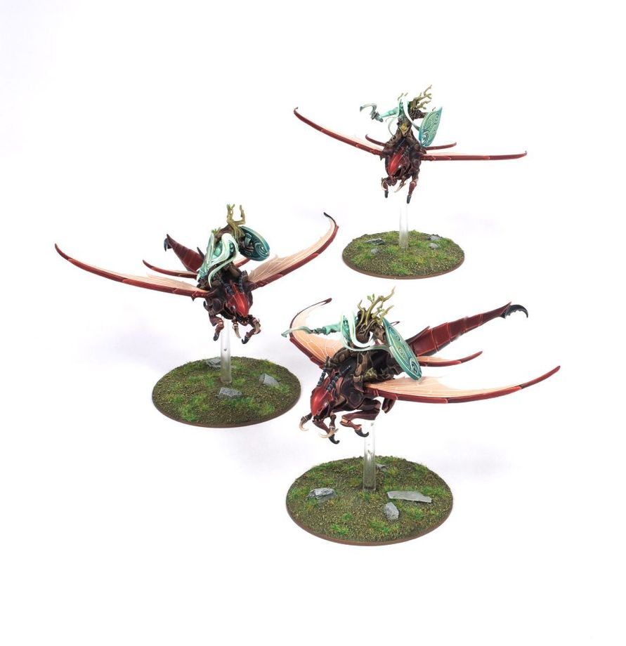 Warhammer Age of Sigmar Sylvaneth Spiterider Lancers/Revenant Seekers