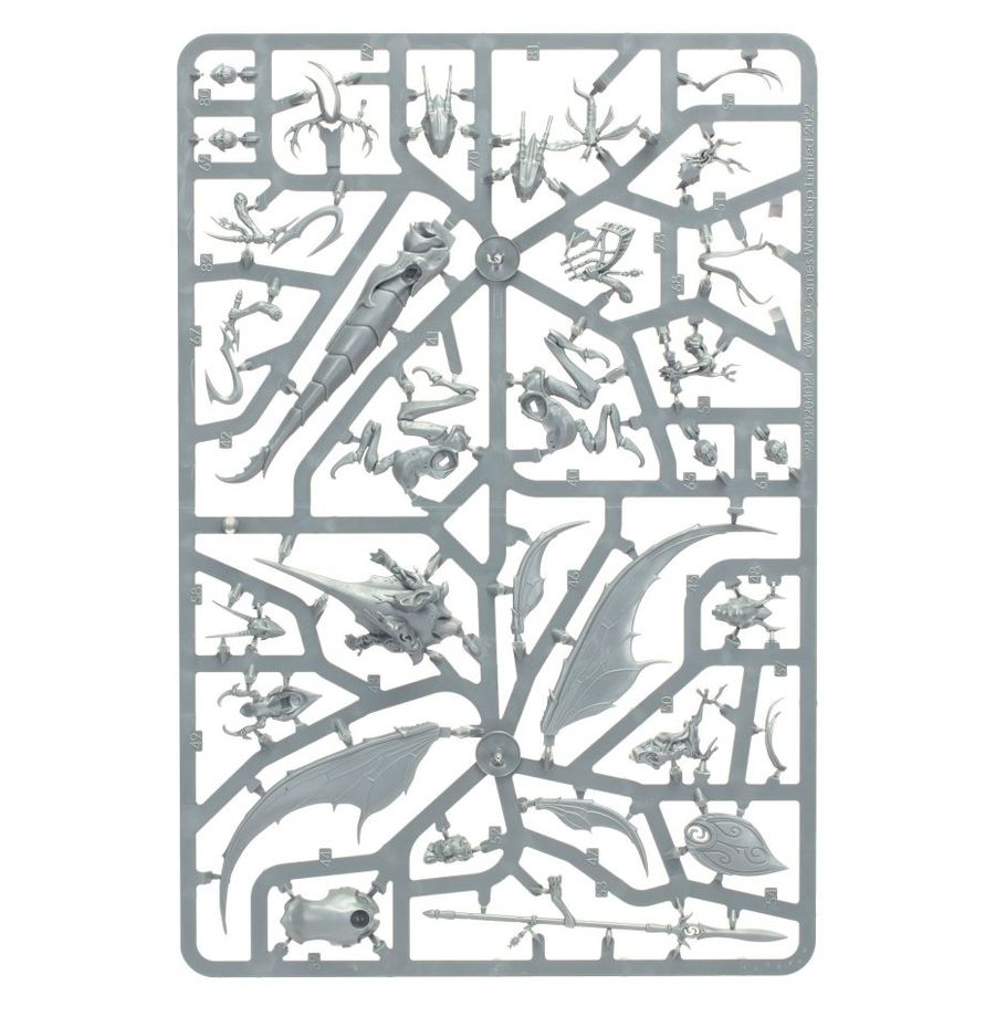 Warhammer Age of Sigmar Sylvaneth Spiterider Lancers/Revenant Seekers