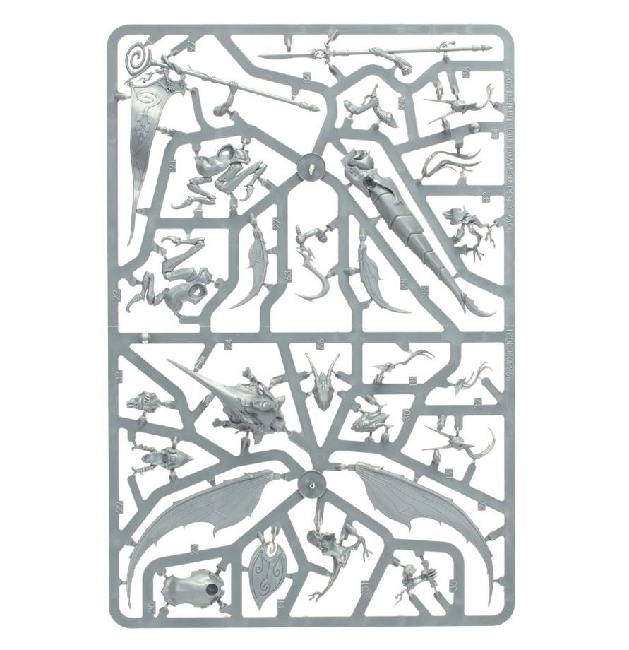 Warhammer Age of Sigmar Sylvaneth Spiterider Lancers/Revenant Seekers