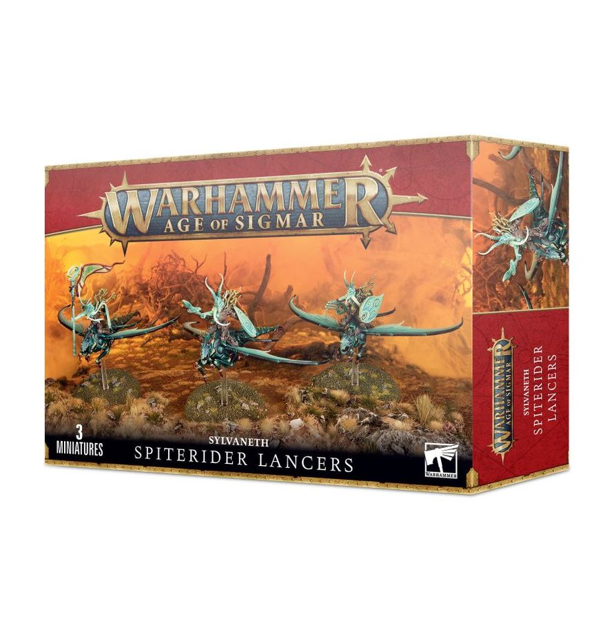 Warhammer Age of Sigmar Sylvaneth Spiterider Lancers/Revenant Seekers