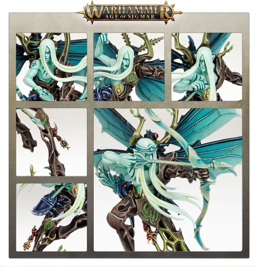 Warhammer Age of Sigmar Sylvaneth Gossamid Archers