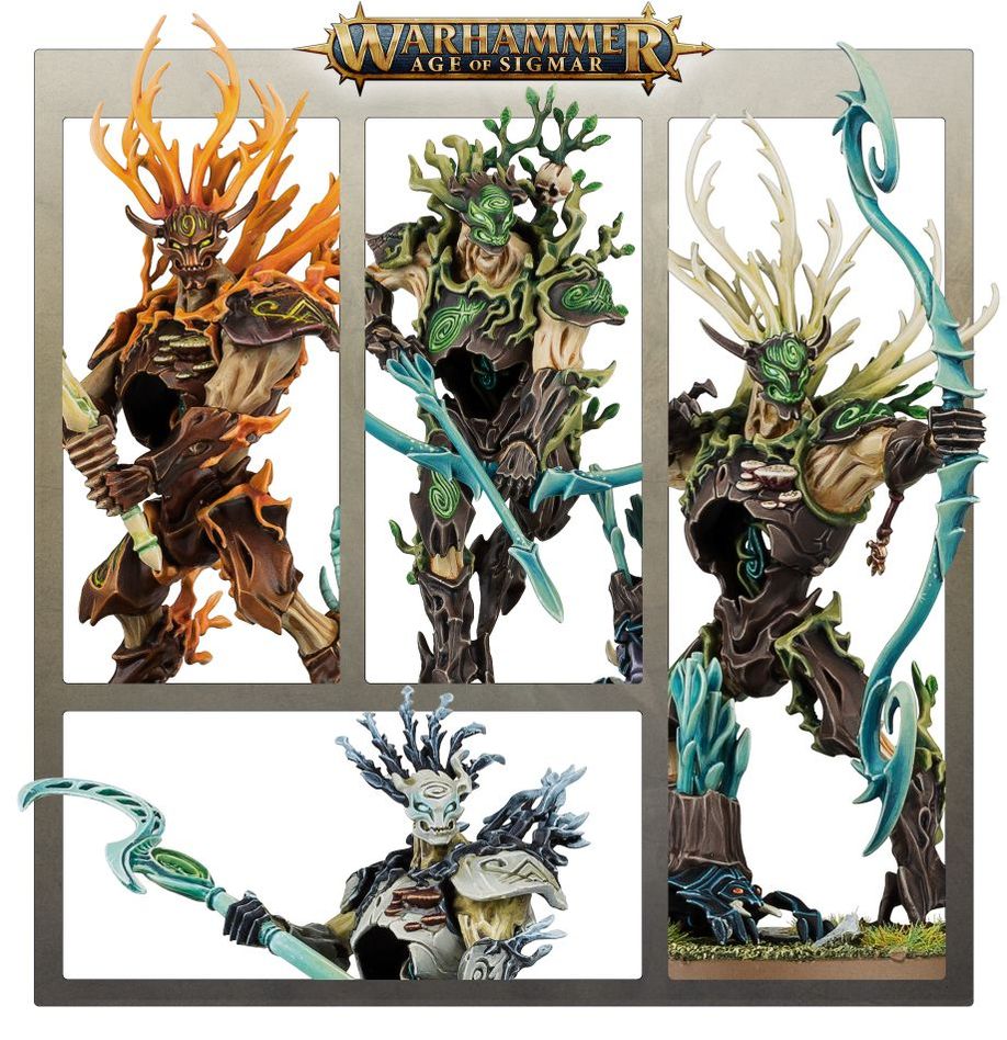 Warhammer Age of Sigmar Spearhead: Sylvaneth
