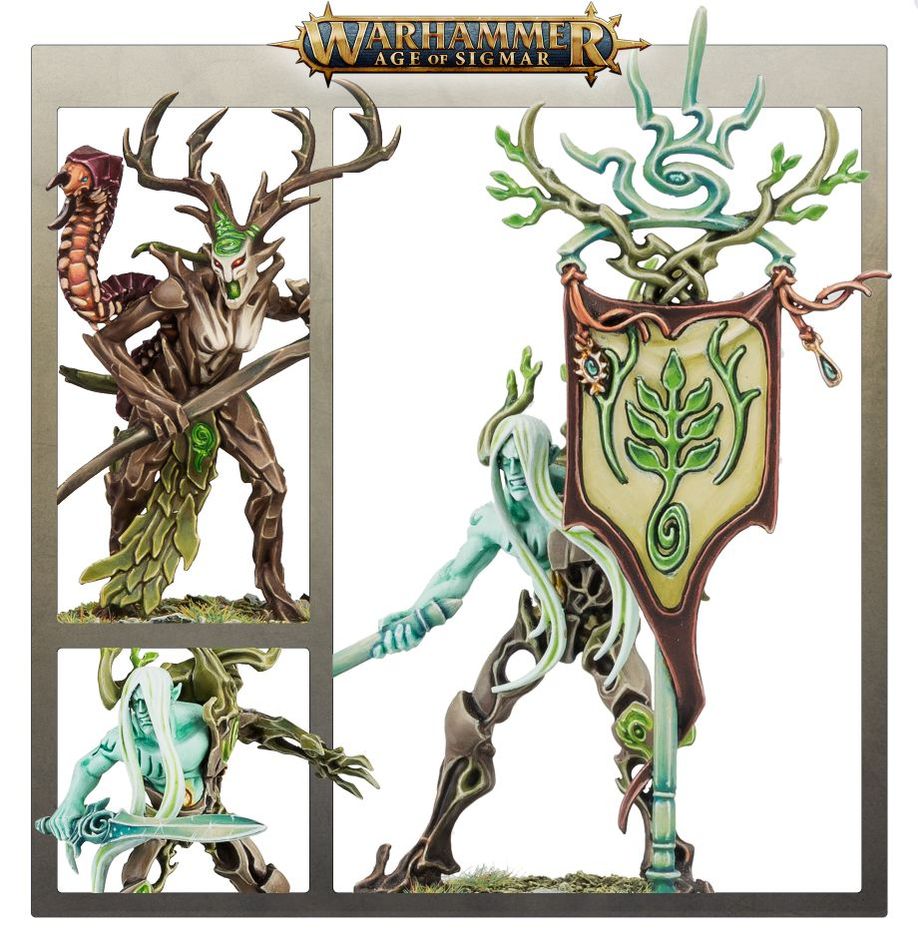 Warhammer Age of Sigmar Spearhead: Sylvaneth