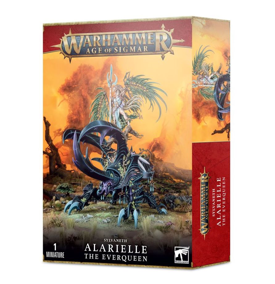 Warhammer Age of Sigmar Sylvaneth Alarielle the Everqueen