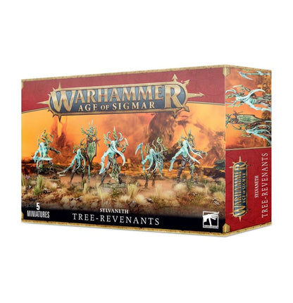 Warhammer Age of Sigmar Sylvaneth Tree-Revenants/Spite-Revenants