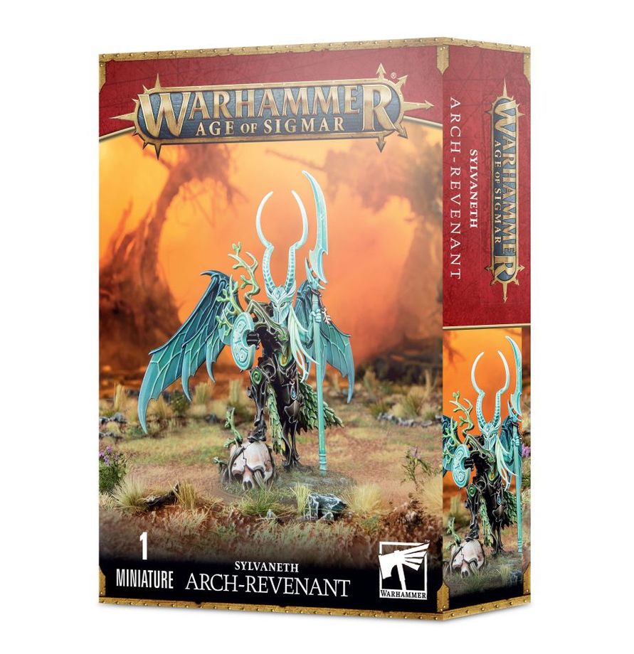 Warhammer Age of Sigmar Sylvaneth Arch-Revenant