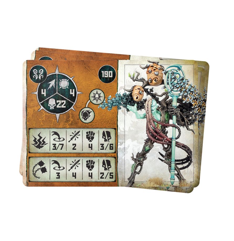 Warhammer Age of Sigmar Slyvaneth Twistweald