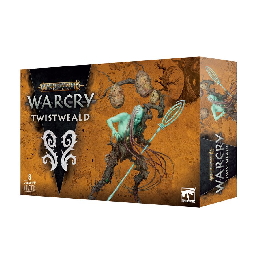 Warhammer Age of Sigmar Slyvaneth Twistweald