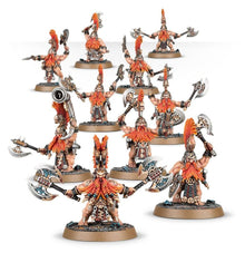 Warhammer Age of Sigmar Fyreslayers Vulkite Berzerkers