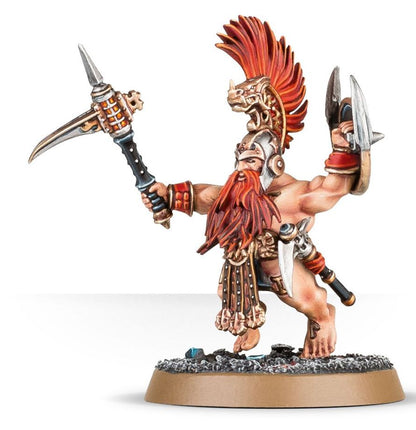 Warhammer Age of Sigmar Fyreslayers Vulkite Berzerkers
