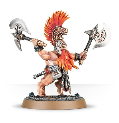 Warhammer Age of Sigmar Fyreslayers Vulkite Berzerkers