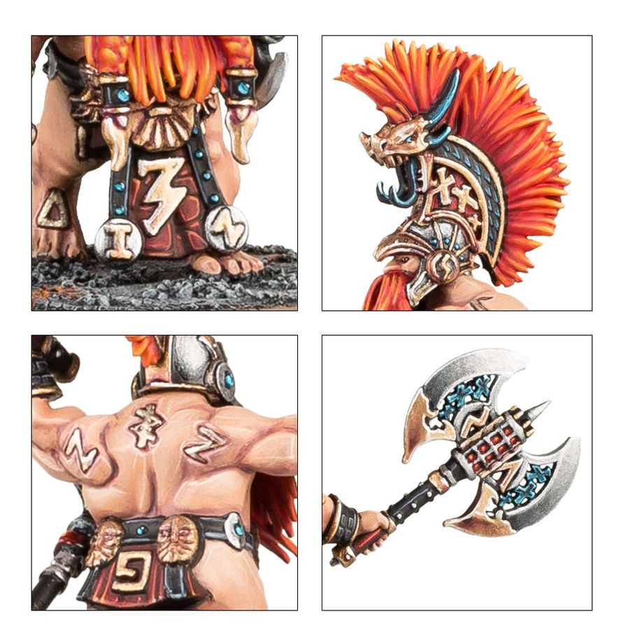 Warhammer Age of Sigmar Fyreslayers Vulkite Berzerkers