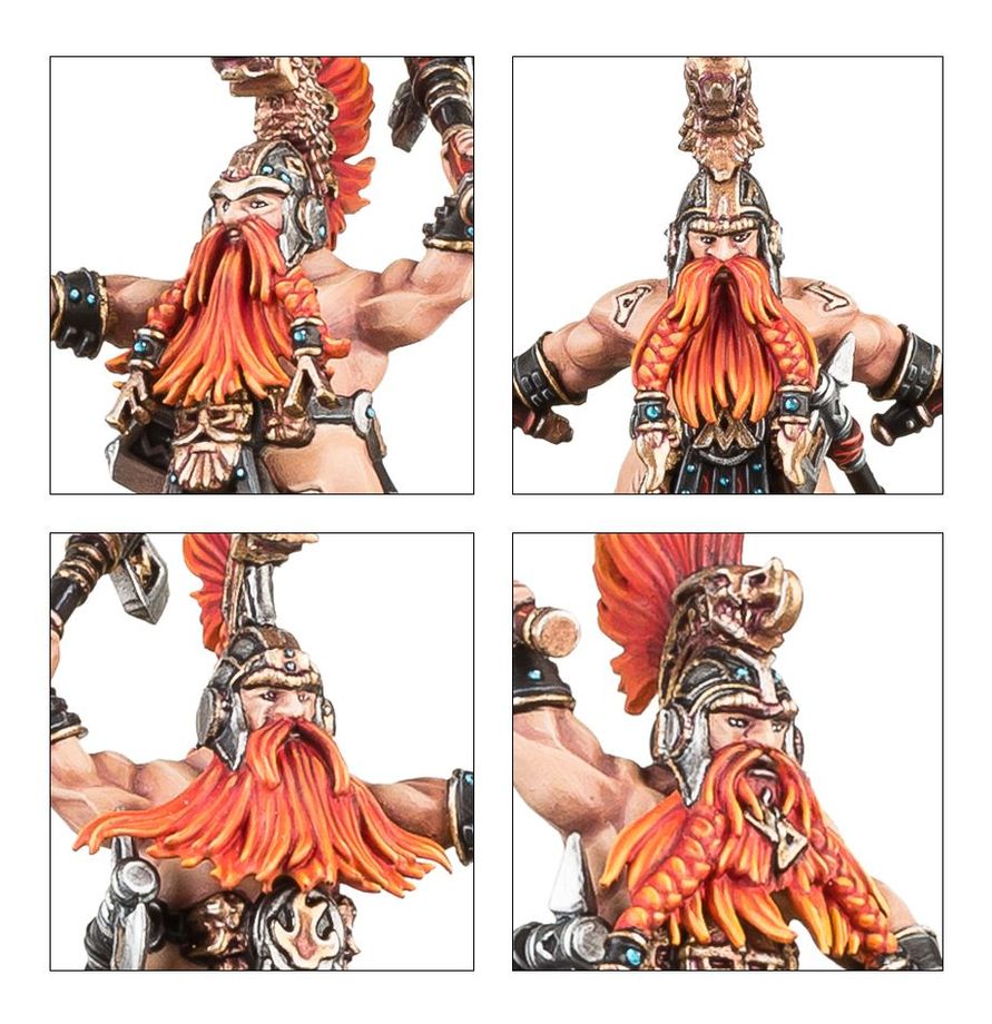 Warhammer Age of Sigmar Fyreslayers Vulkite Berzerkers