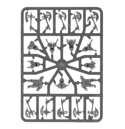 Warhammer Age of Sigmar Fyreslayers Vulkite Berzerkers