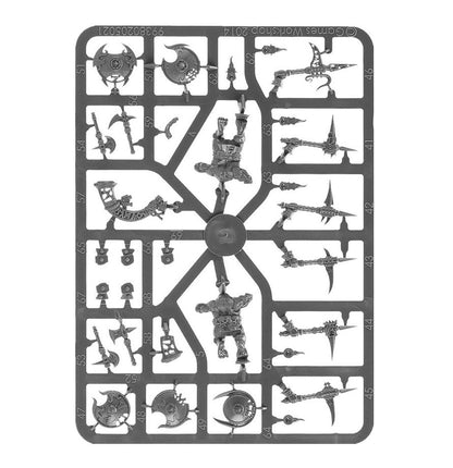 Warhammer Age of Sigmar Fyreslayers Vulkite Berzerkers