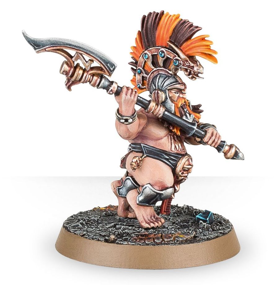 Warhammer Age of Sigmar Fyreslayers Hearthguard Berzerkers/Auric Hearthguard