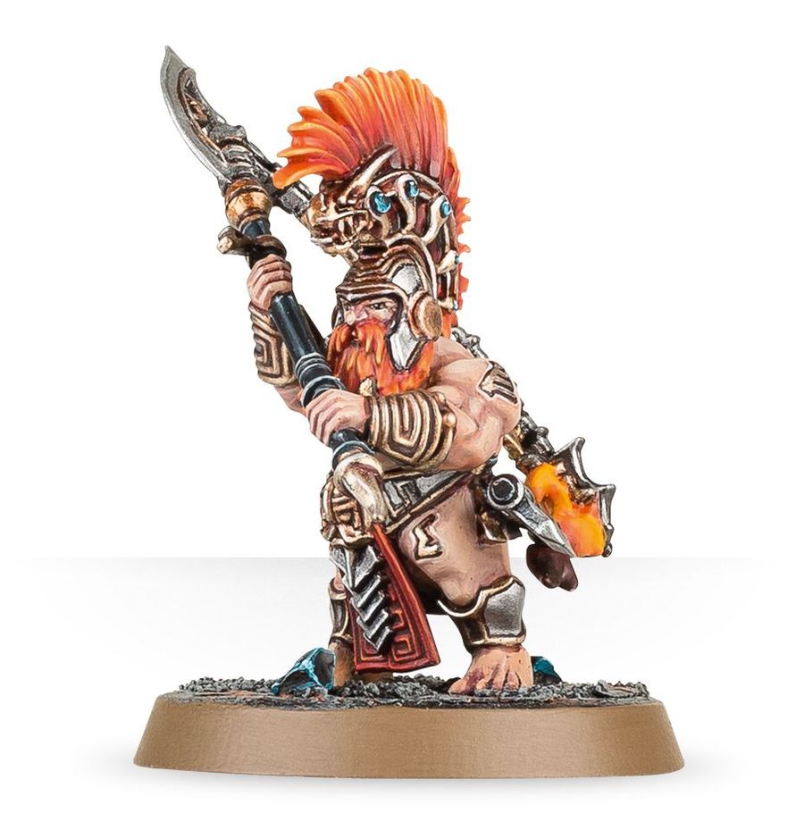 Warhammer Age of Sigmar Fyreslayers Hearthguard Berzerkers/Auric Hearthguard