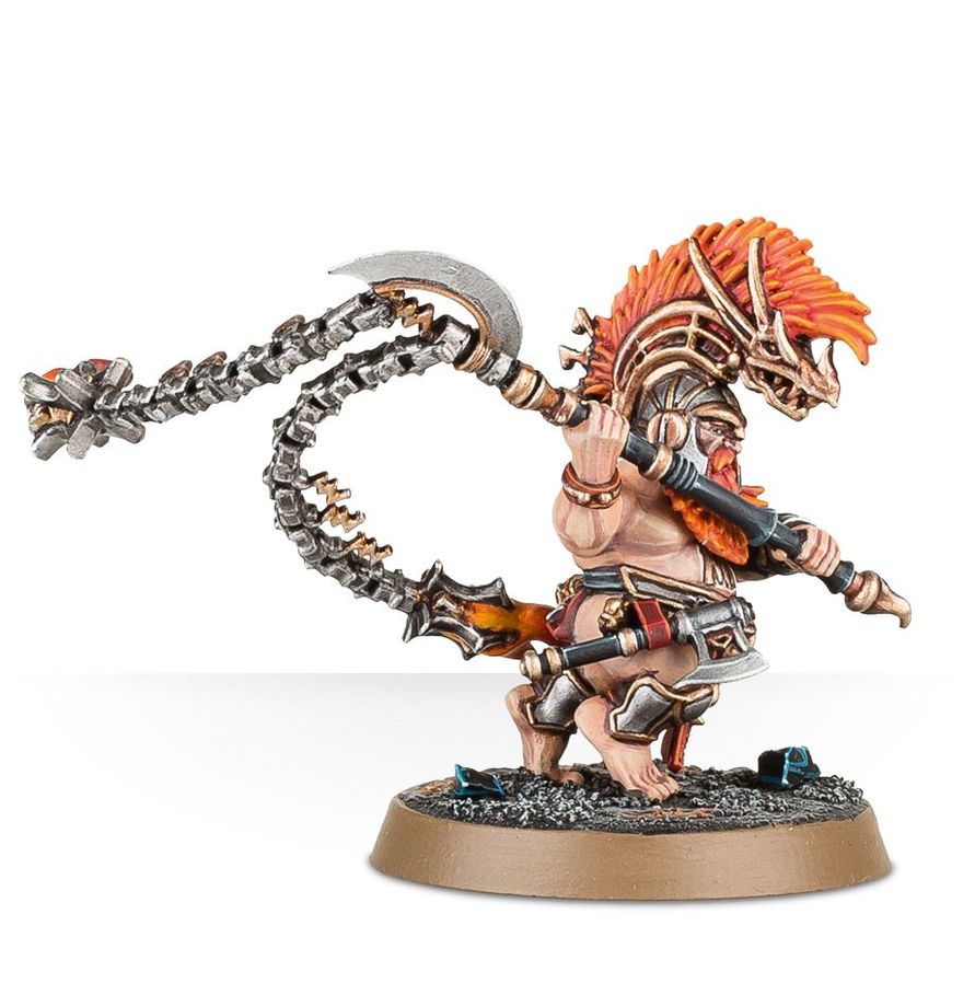 Warhammer Age of Sigmar Fyreslayers Hearthguard Berzerkers/Auric Hearthguard
