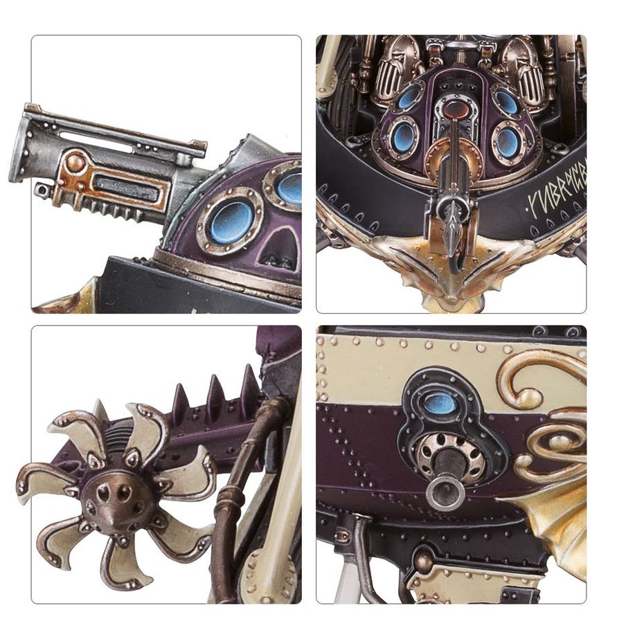 Warhammer Age of Sigmar Kharadron Overlords Arkanaut Frigate