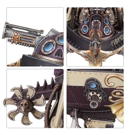 Warhammer Age of Sigmar Kharadron Overlords Arkanaut Frigate