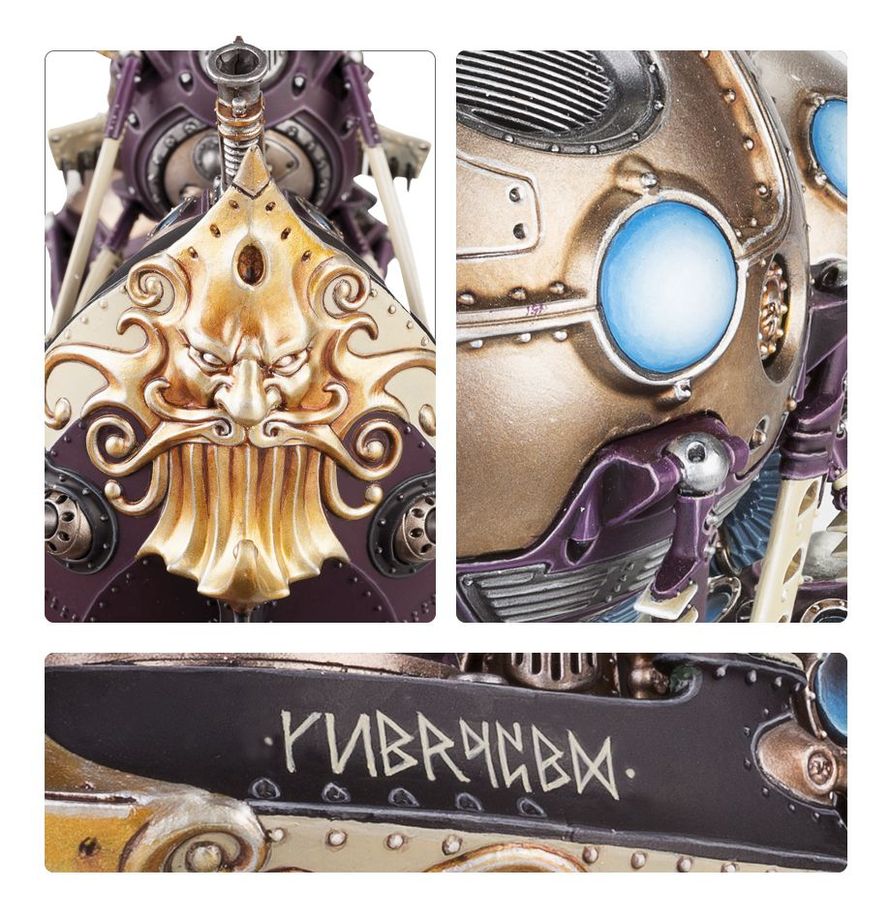 Warhammer Age of Sigmar Kharadron Overlords Arkanaut Frigate