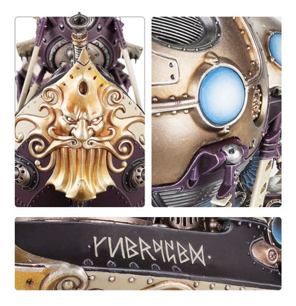Warhammer Age of Sigmar Kharadron Overlords Arkanaut Frigate