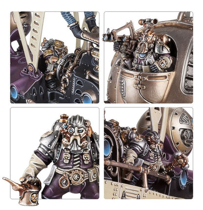 Warhammer Age of Sigmar Kharadron Overlords Arkanaut Frigate