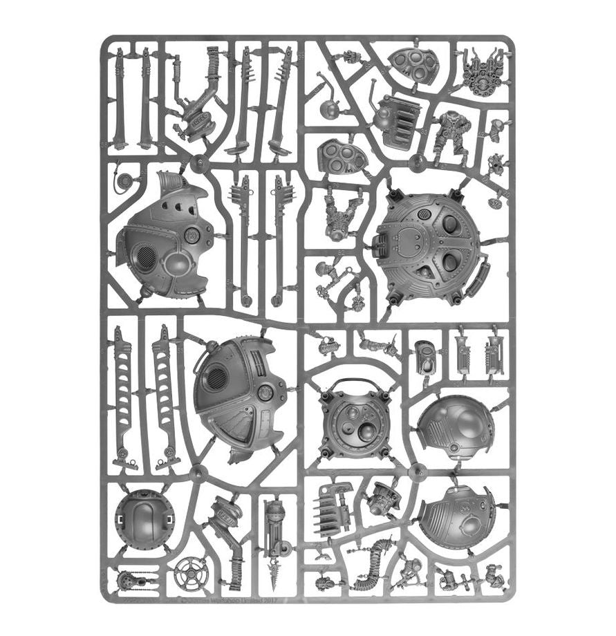 Warhammer Age of Sigmar Kharadron Overlords Arkanaut Frigate