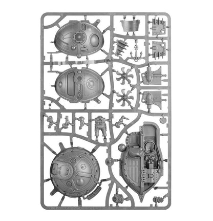Warhammer Age of Sigmar Kharadron Overlords Grundstok Gunhauler