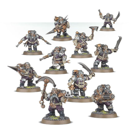 Warhammer Age of Sigmar Kharadron Overlords Arkanaut Company