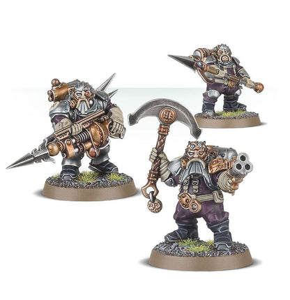 Warhammer Age of Sigmar Kharadron Overlords Arkanaut Company