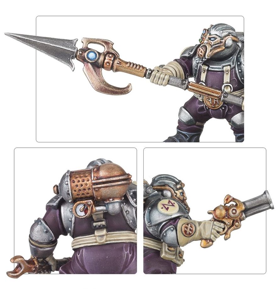 Warhammer Age of Sigmar Kharadron Overlords Arkanaut Company