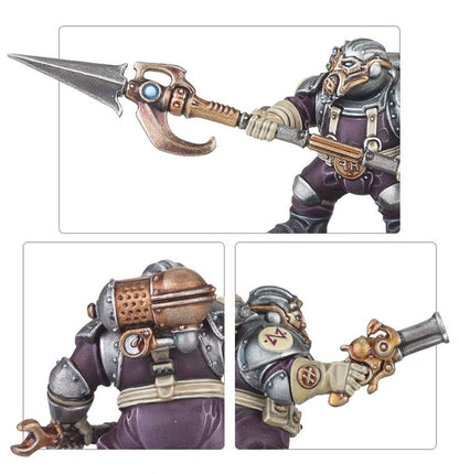 Warhammer Age of Sigmar Kharadron Overlords Arkanaut Company