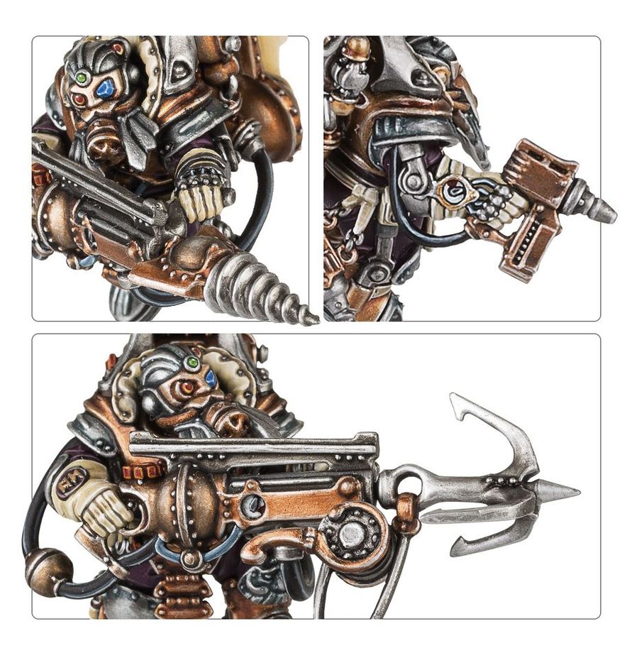 Warhammer Age of Sigmar Kharadron Overlords Skywardens/Endrinriggers