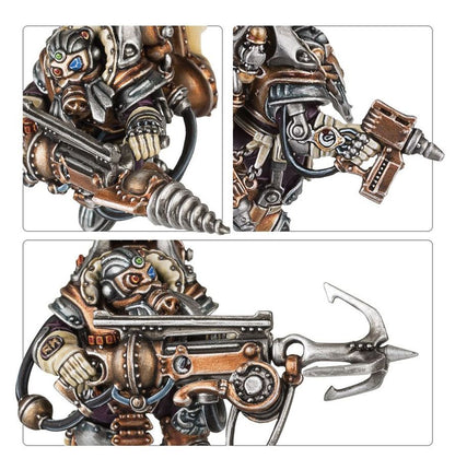 Warhammer Age of Sigmar Kharadron Overlords Skywardens/Endrinriggers