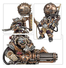 Warhammer Age of Sigmar Kharadron Overlords Skywardens/Endrinriggers