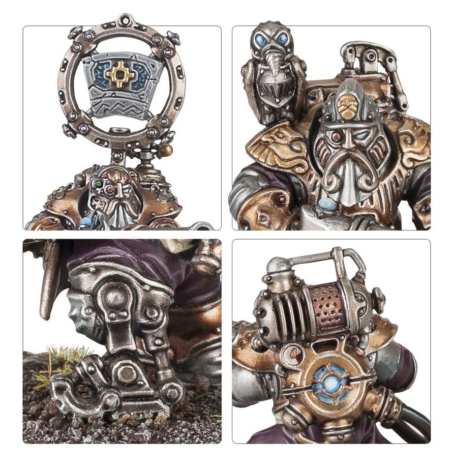 Warhammer Age of Sigmar Kharadron Overlords Grundstok Thunderers