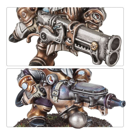 Warhammer Age of Sigmar Kharadron Overlords Grundstok Thunderers