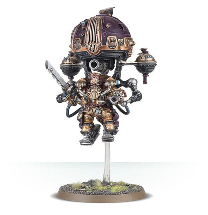Warhammer Age of Sigmar Kharadron Overlords Brokk Grungsson, Lord-Magnate of Barak-Nar