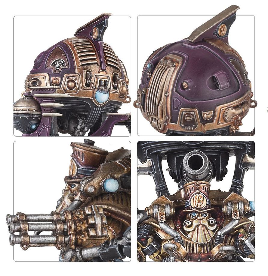 Warhammer Age of Sigmar Kharadron Overlords Brokk Grungsson, Lord-Magnate of Barak-Nar