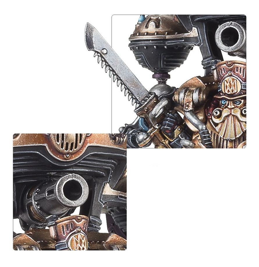 Warhammer Age of Sigmar Kharadron Overlords Brokk Grungsson, Lord-Magnate of Barak-Nar