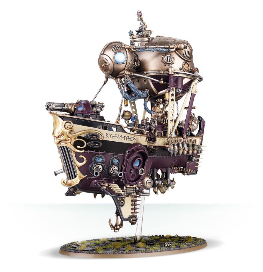 Warhammer Age of Sigmar Kharadron Overlords Arkanaut Ironclad