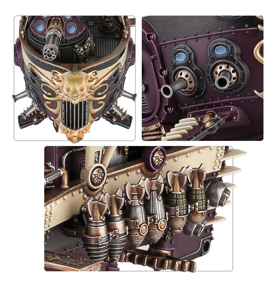 Warhammer Age of Sigmar Kharadron Overlords Arkanaut Ironclad