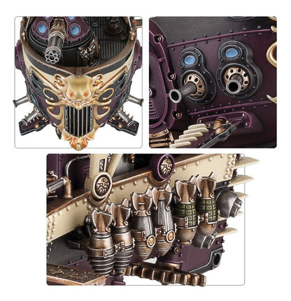 Warhammer Age of Sigmar Kharadron Overlords Arkanaut Ironclad